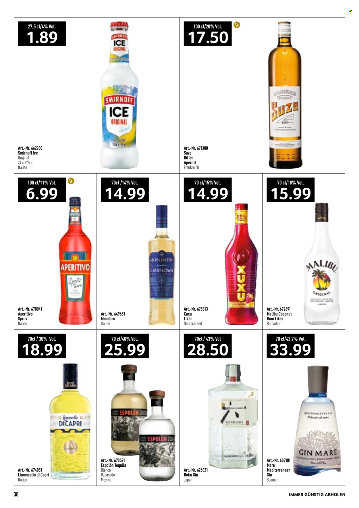 Catalogue Prodega - 15.6.2026 - 20.6.2026. Page 30. Page 30