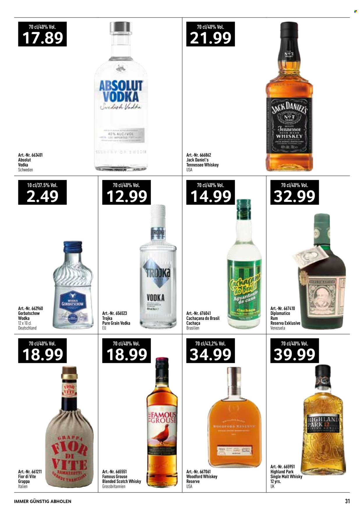 Catalogue Prodega - 15.6.2026 - 20.6.2026. Page 31. Page 31