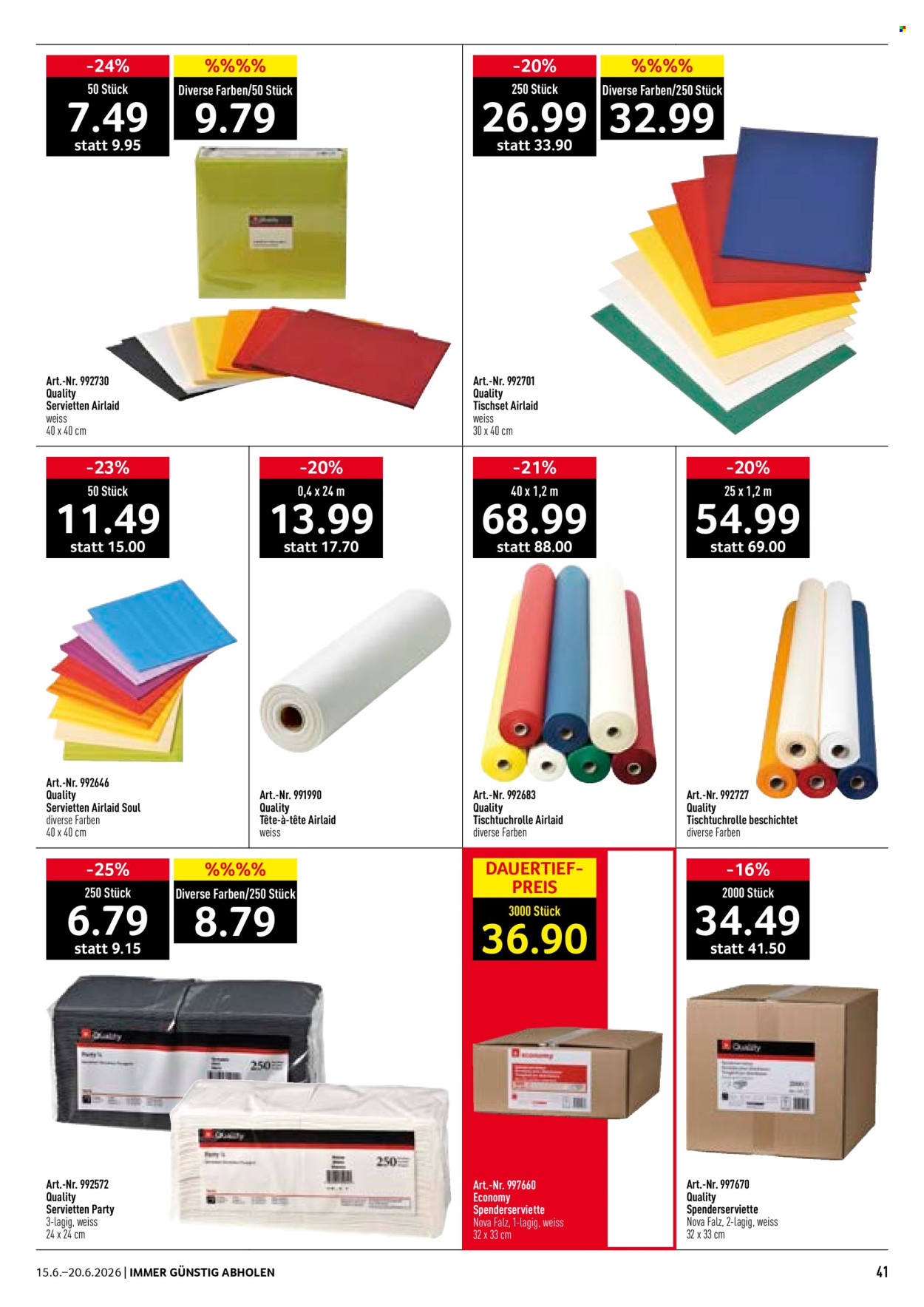 Catalogue Prodega - 15.6.2026 - 20.6.2026. Page 41. Page 41