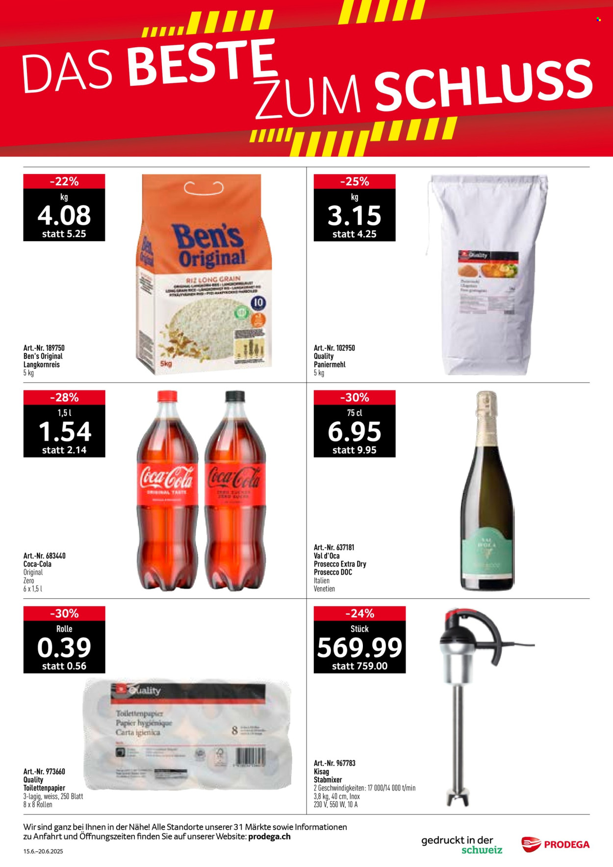 Catalogue Prodega - 15.6.2026 - 20.6.2026. Page 44. Page 44