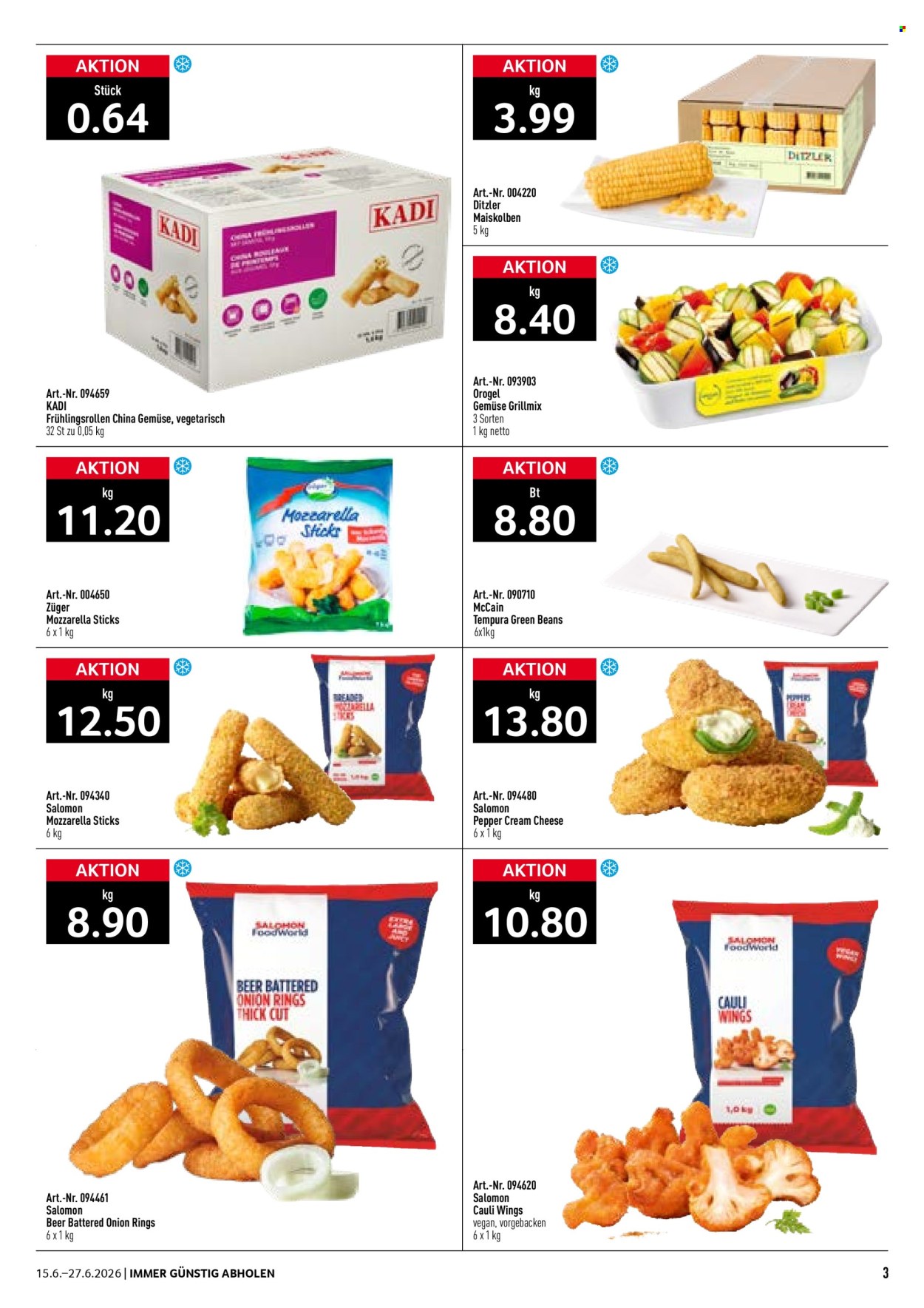 Catalogue Prodega - 15.6.2026 - 27.6.2026. Page 3. Page 3