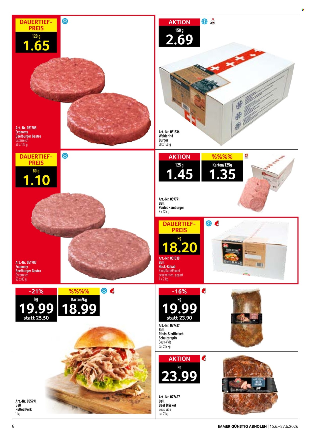 Catalogue Prodega - 15.6.2026 - 27.6.2026. Page 4. Page 4