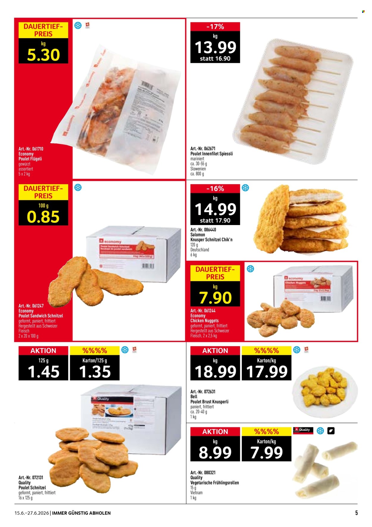 Catalogue Prodega - 15.6.2026 - 27.6.2026. Page 5. Page 5