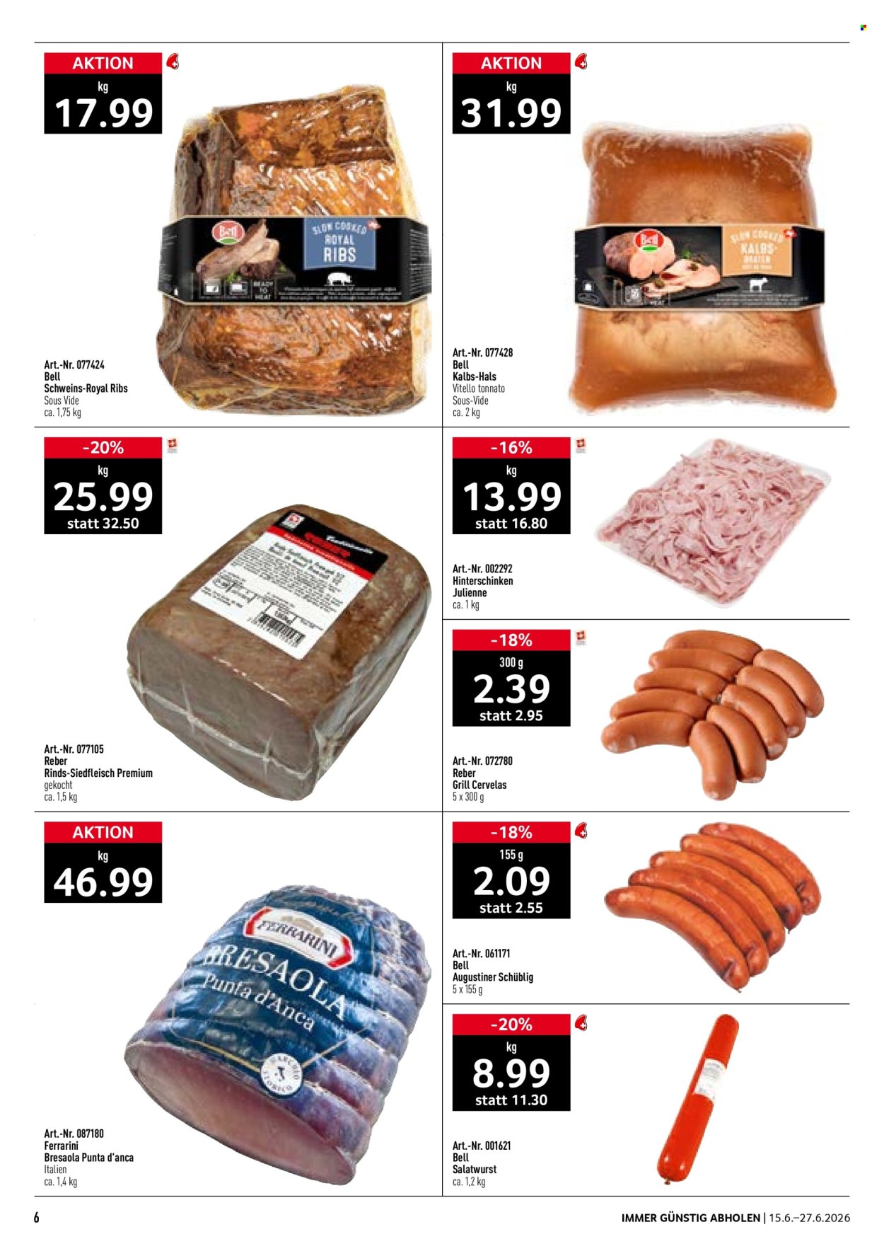 Catalogue Prodega - 15.6.2026 - 27.6.2026. Page 6. Page 6