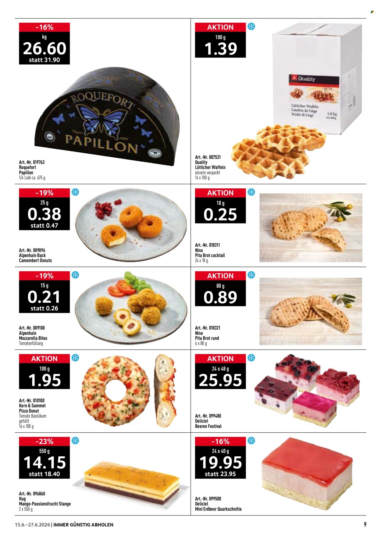 Catalogue Prodega - 15.6.2026 - 27.6.2026. Page 9. Page 9