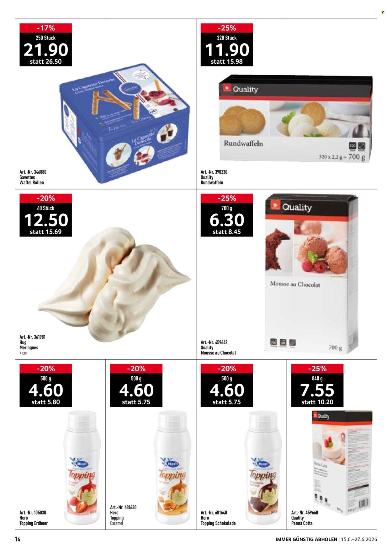 Catalogue Prodega - 15.6.2026 - 27.6.2026. Page 14. Page 14