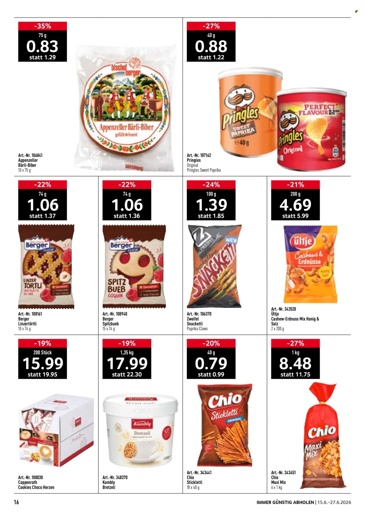 Catalogue Prodega - 15.6.2026 - 27.6.2026. Page 16. Page 16