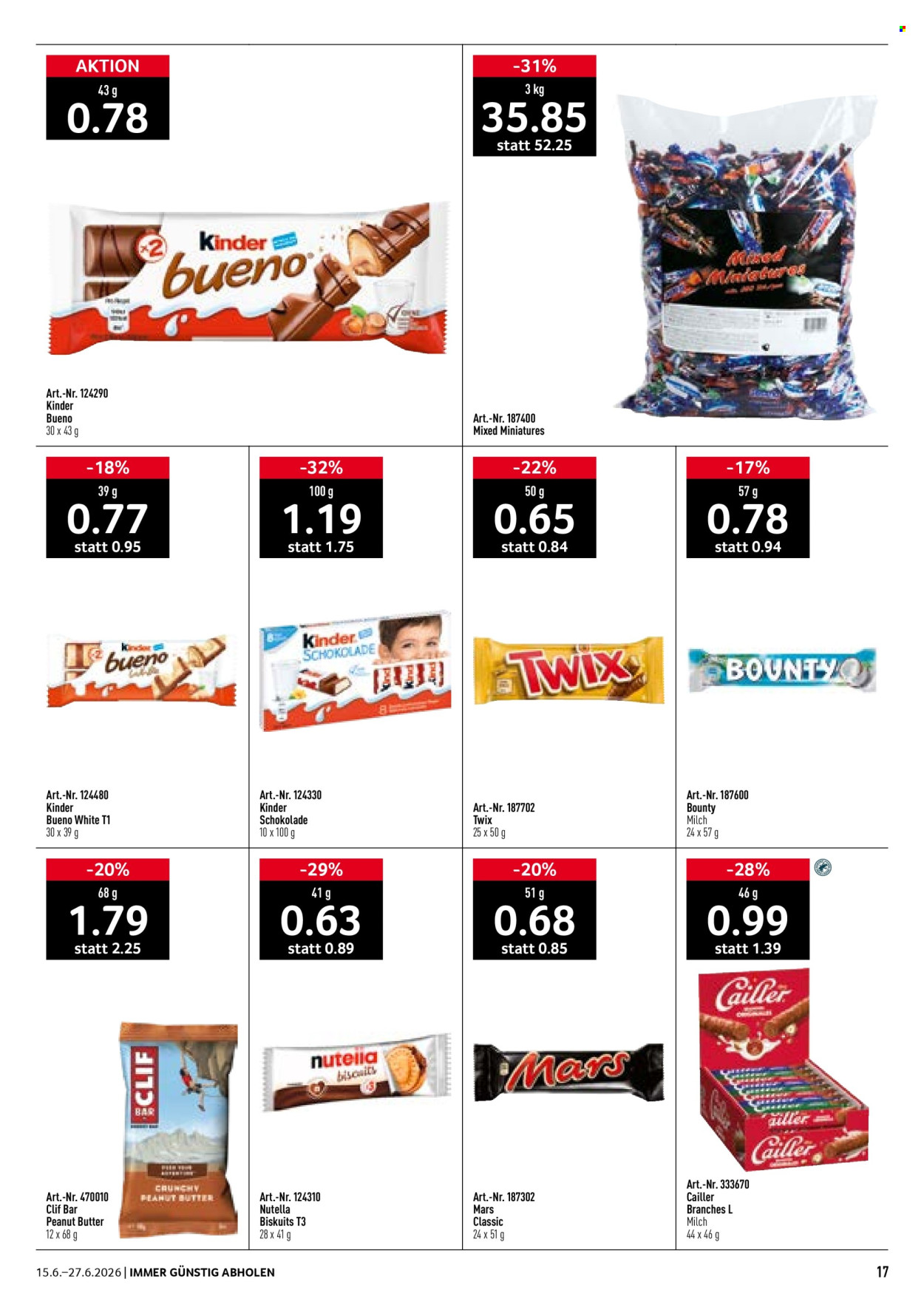 Catalogue Prodega - 15.6.2026 - 27.6.2026. Page 17. Page 17