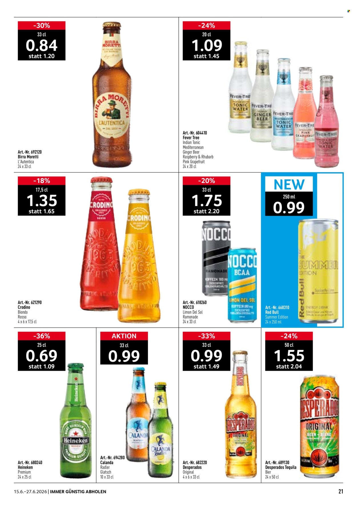 Catalogue Prodega - 15.6.2026 - 27.6.2026. Page 21. Page 21