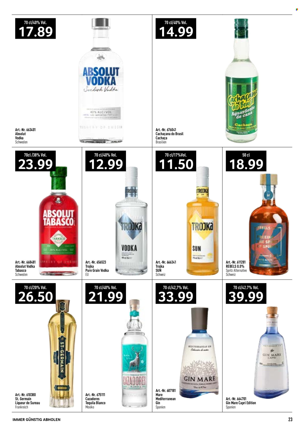 Catalogue Prodega - 15.6.2026 - 27.6.2026. Page 23. Page 23