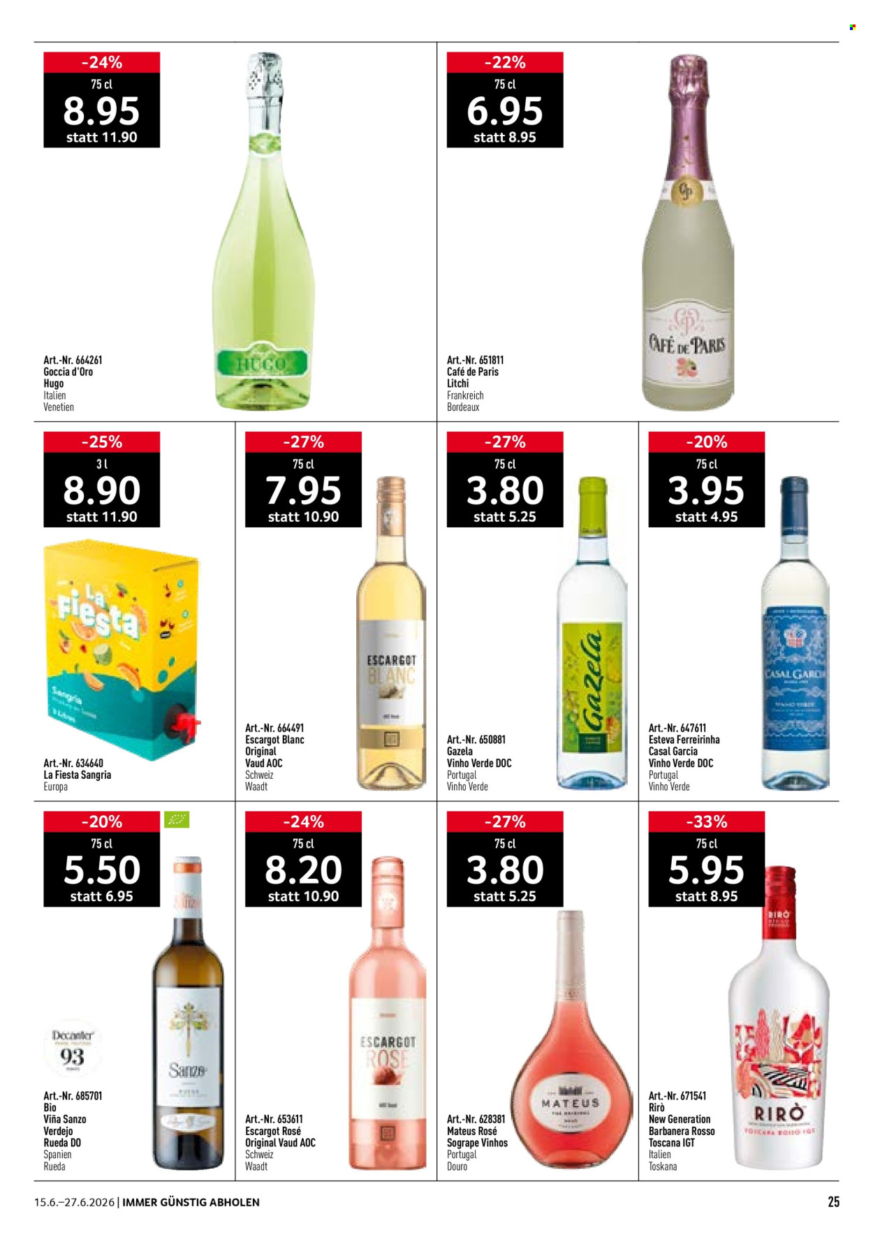 Catalogue Prodega - 15.6.2026 - 27.6.2026. Page 25. Page 25