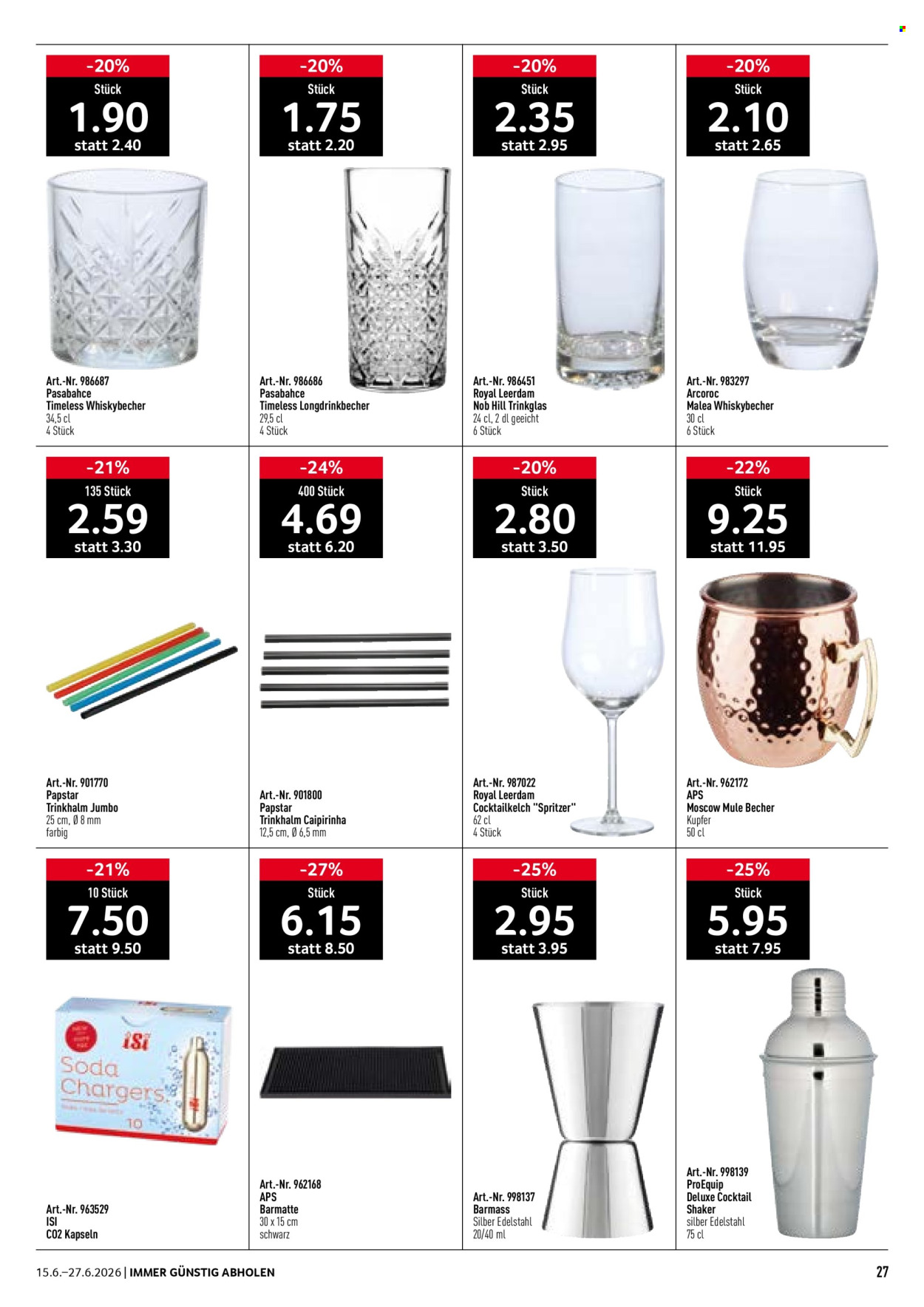 Catalogue Prodega - 15.6.2026 - 27.6.2026. Page 27. Page 27
