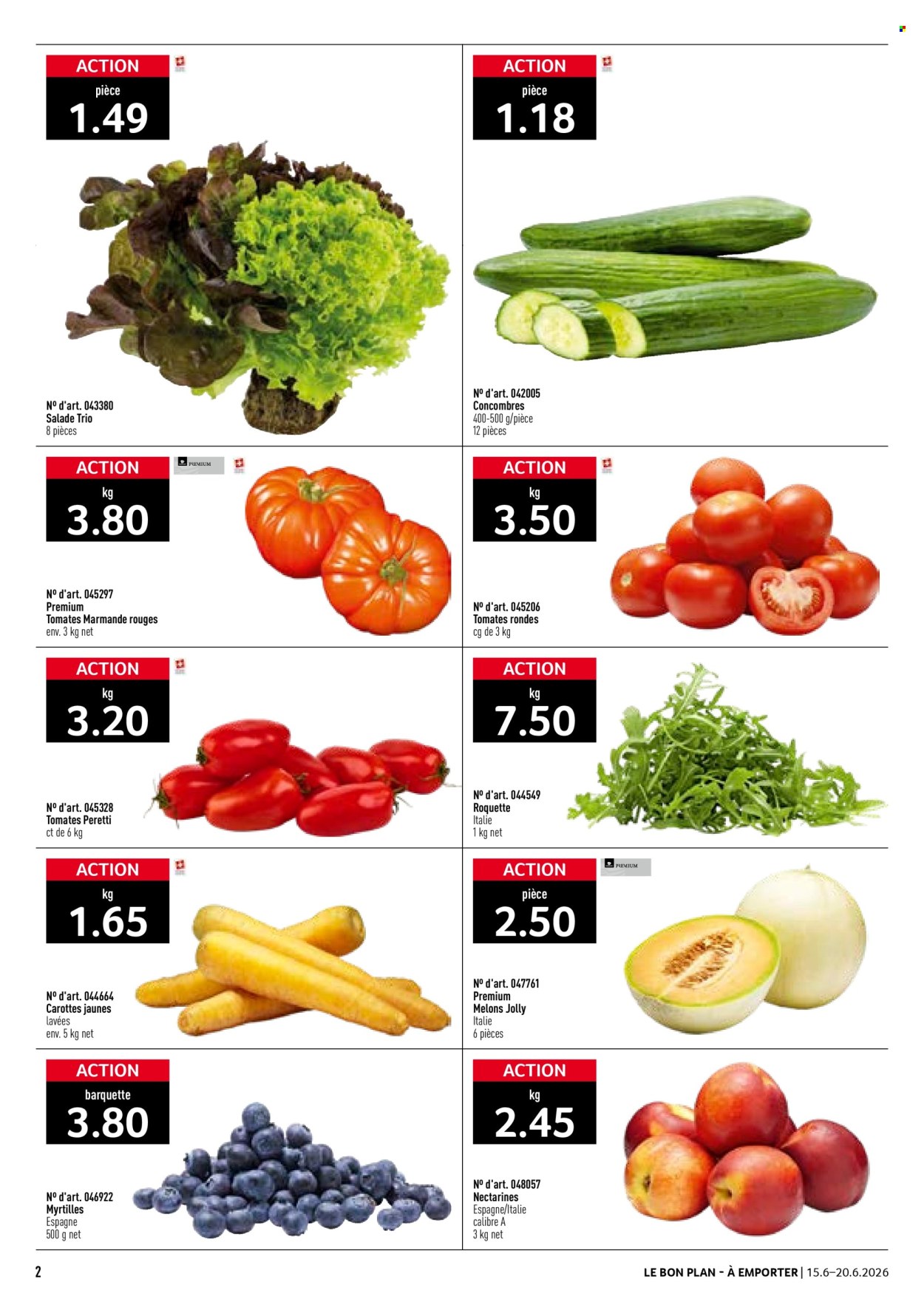 Catalogue Prodega - 15.6.2026 - 20.6.2026. Page 2. Page 2