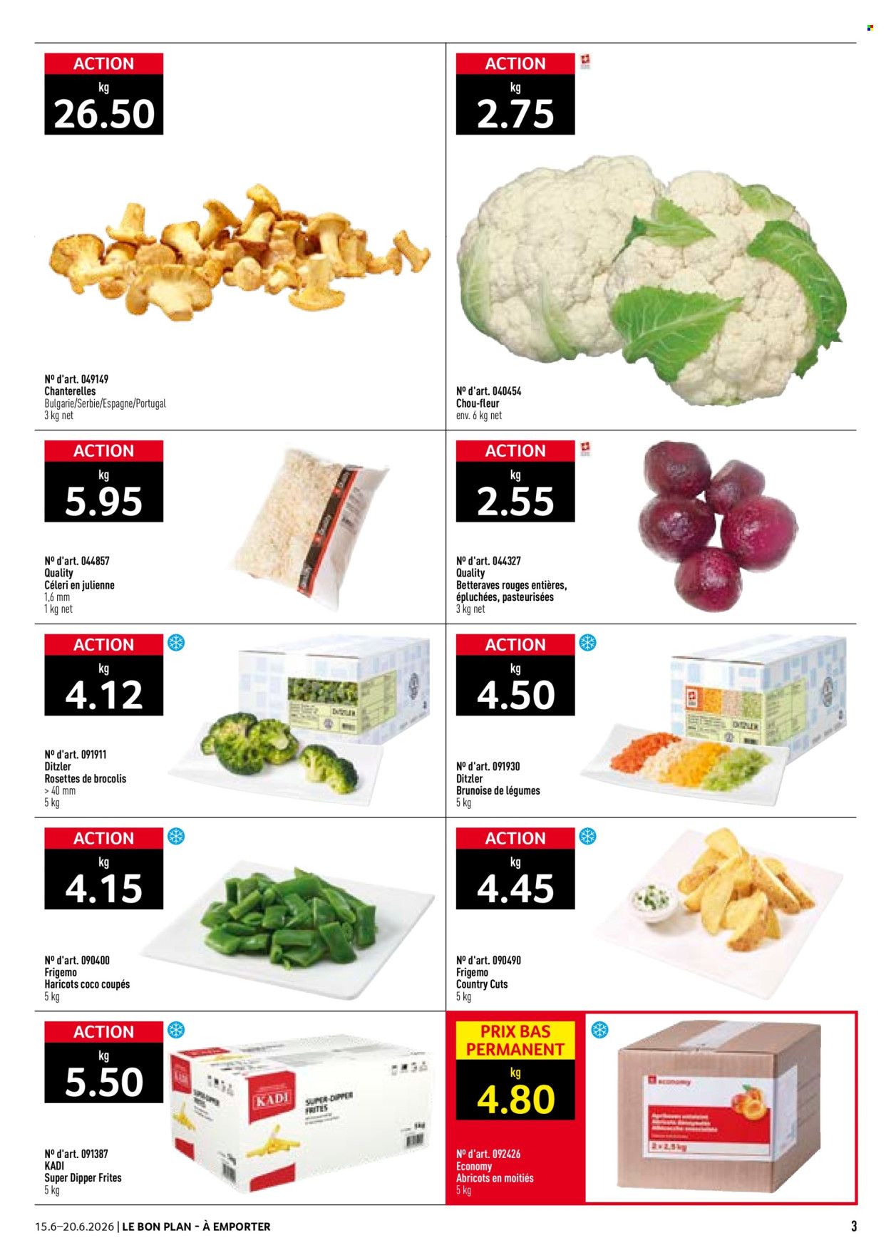 Catalogue Prodega - 15.6.2026 - 20.6.2026. Page 3. Page 3