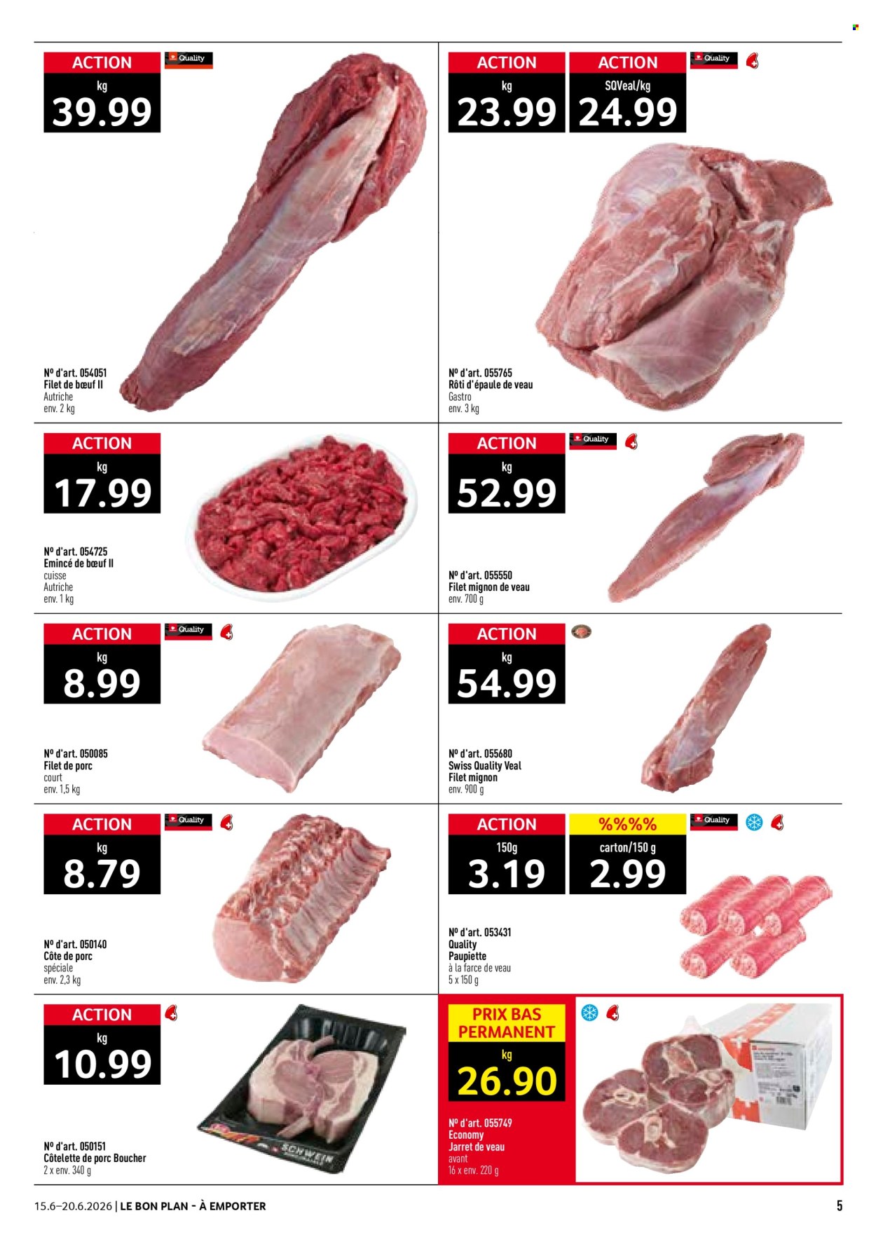 Catalogue Prodega - 15.6.2026 - 20.6.2026. Page 5. Page 5
