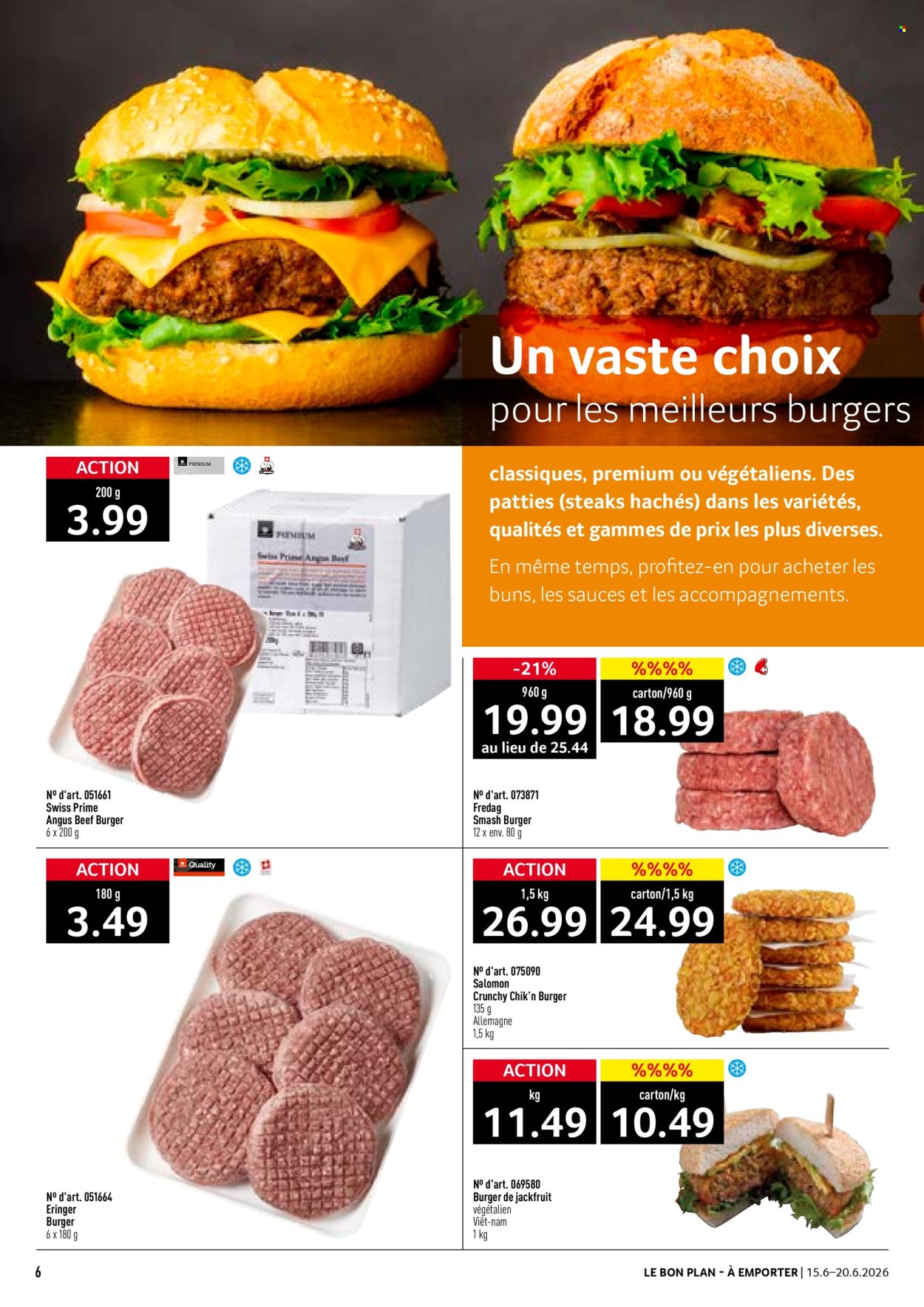 Catalogue Prodega - 15.6.2026 - 20.6.2026. Page 6. Page 6