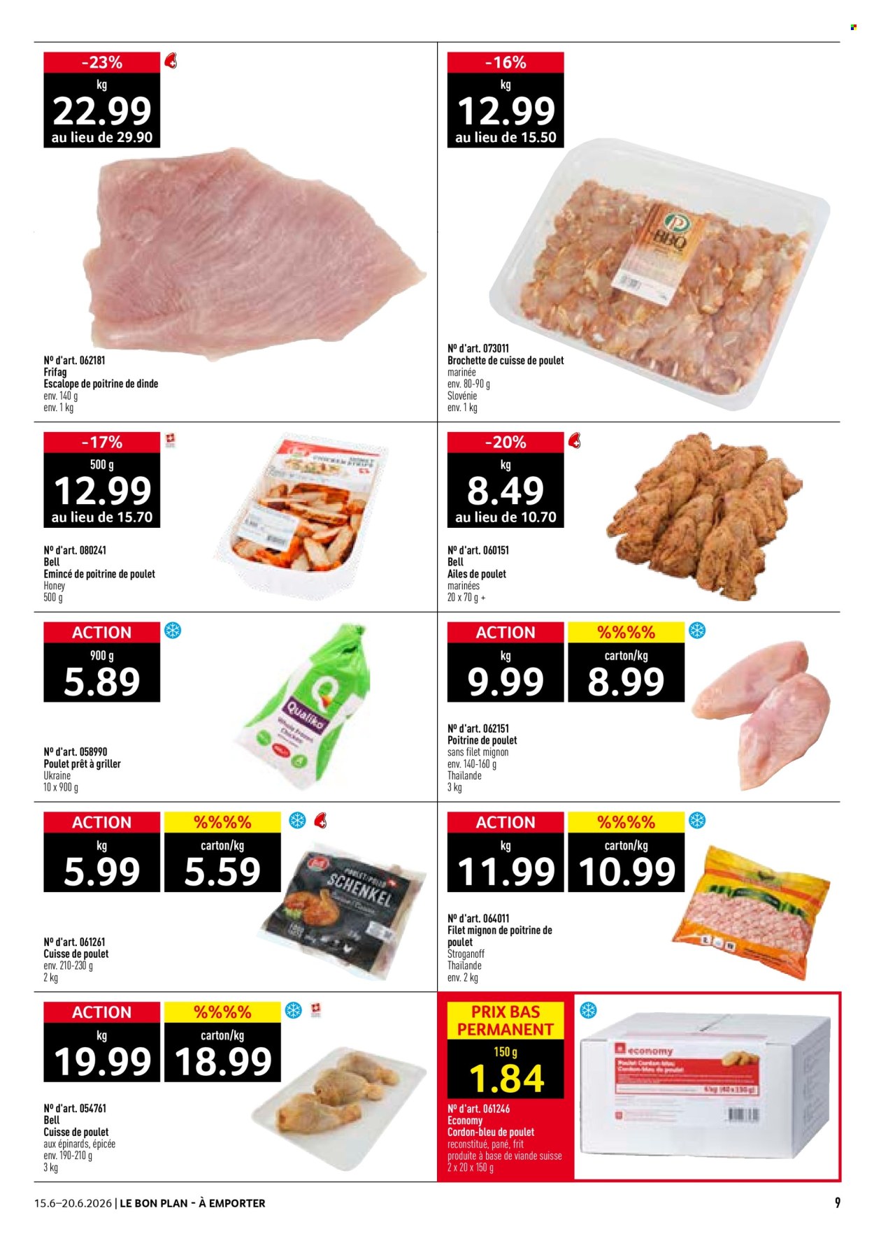 Catalogue Prodega - 15.6.2026 - 20.6.2026. Page 9. Page 9