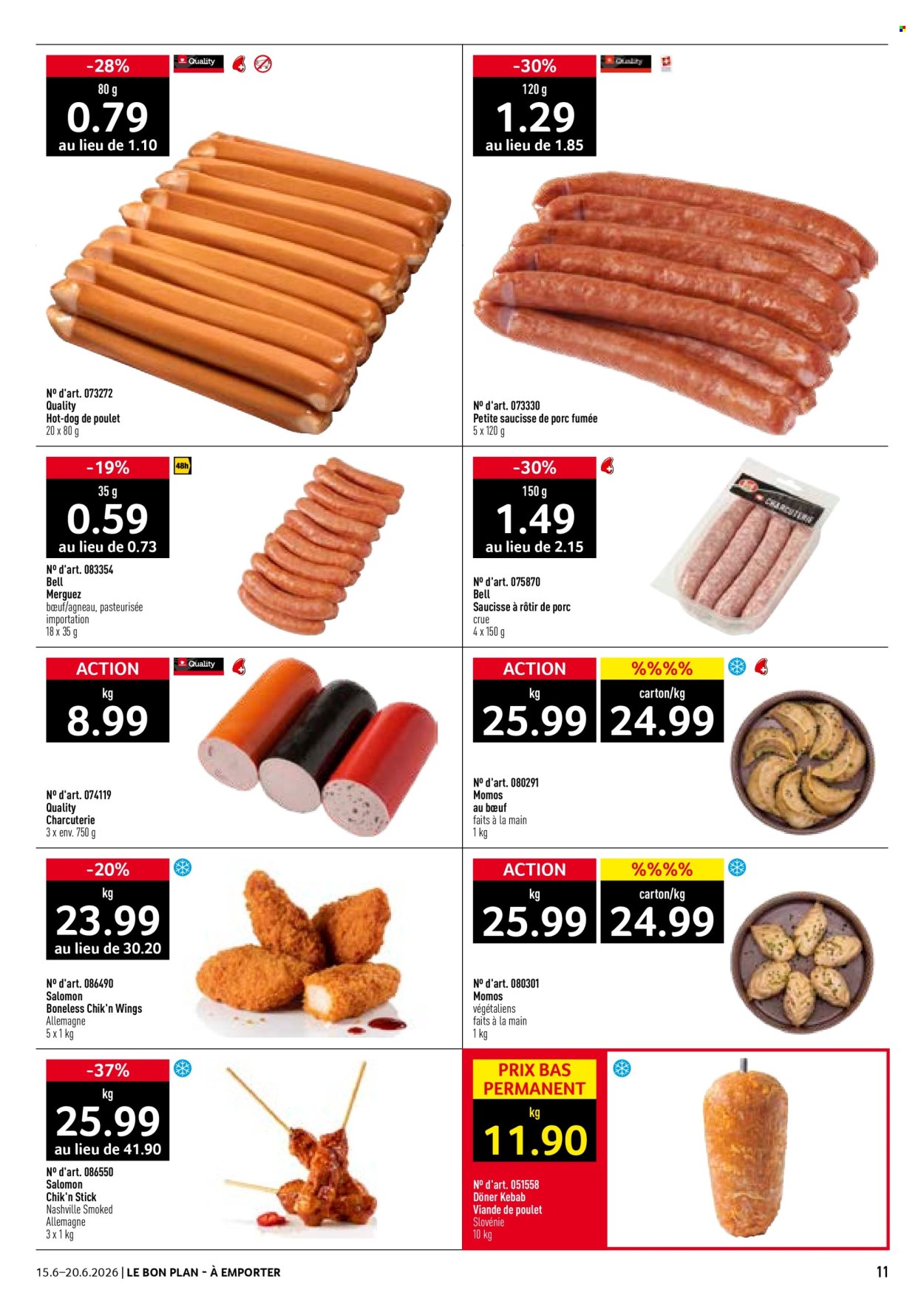 Catalogue Prodega - 15.6.2026 - 20.6.2026. Page 11. Page 11