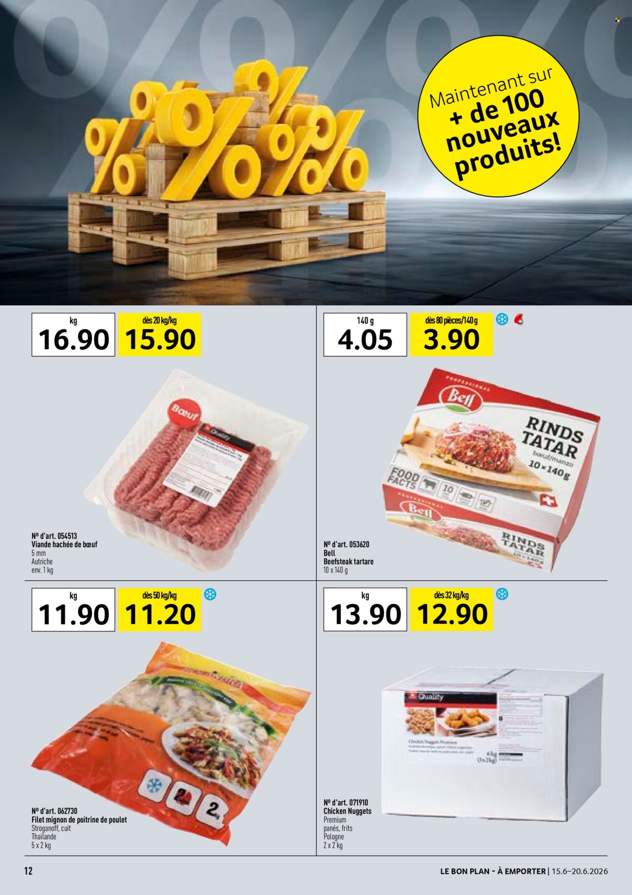 Catalogue Prodega - 15.6.2026 - 20.6.2026. Page 12. Page 12