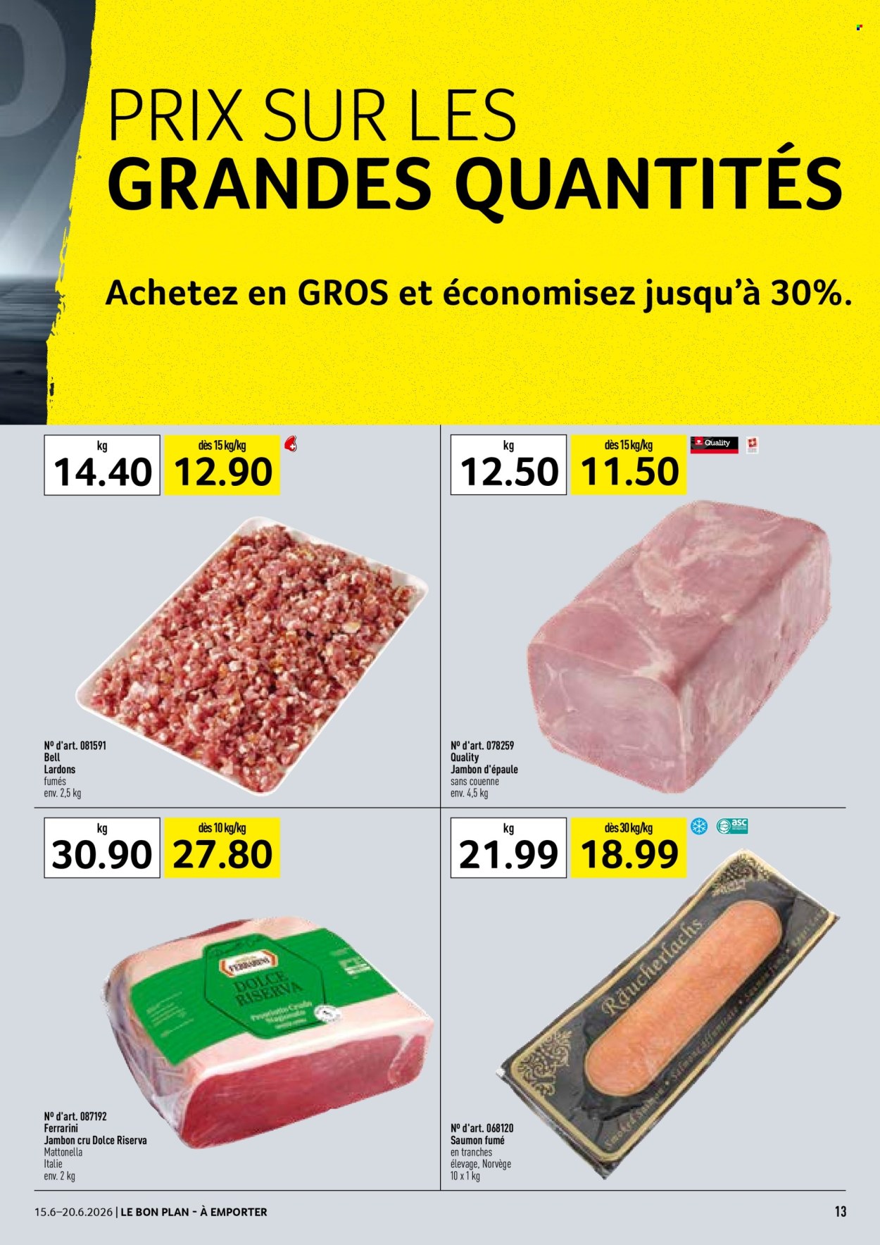 Catalogue Prodega - 15.6.2026 - 20.6.2026. Page 13. Page 13