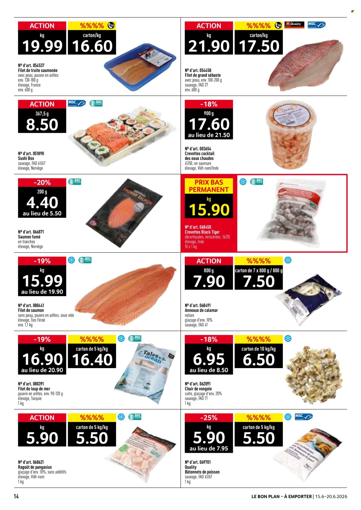 Catalogue Prodega - 15.6.2026 - 20.6.2026. Page 14. Page 14