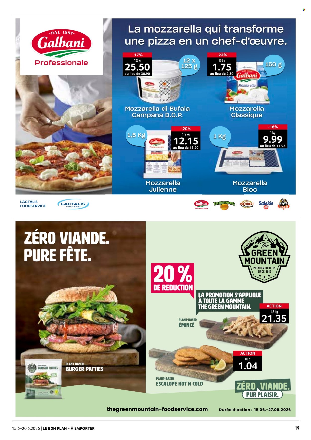 Catalogue Prodega - 15.6.2026 - 20.6.2026. Page 19. Page 19