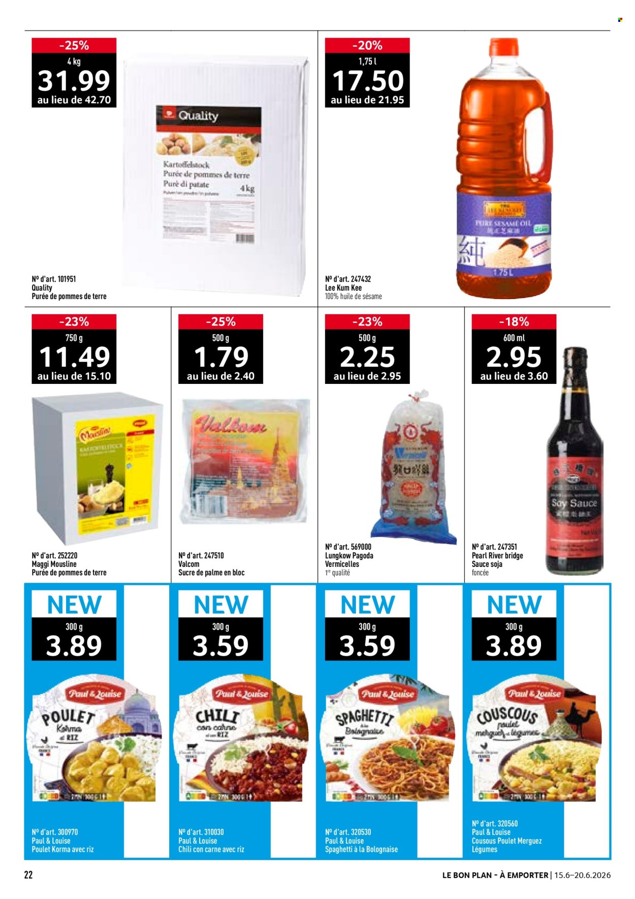 Catalogue Prodega - 15.6.2026 - 20.6.2026. Page 22. Page 22