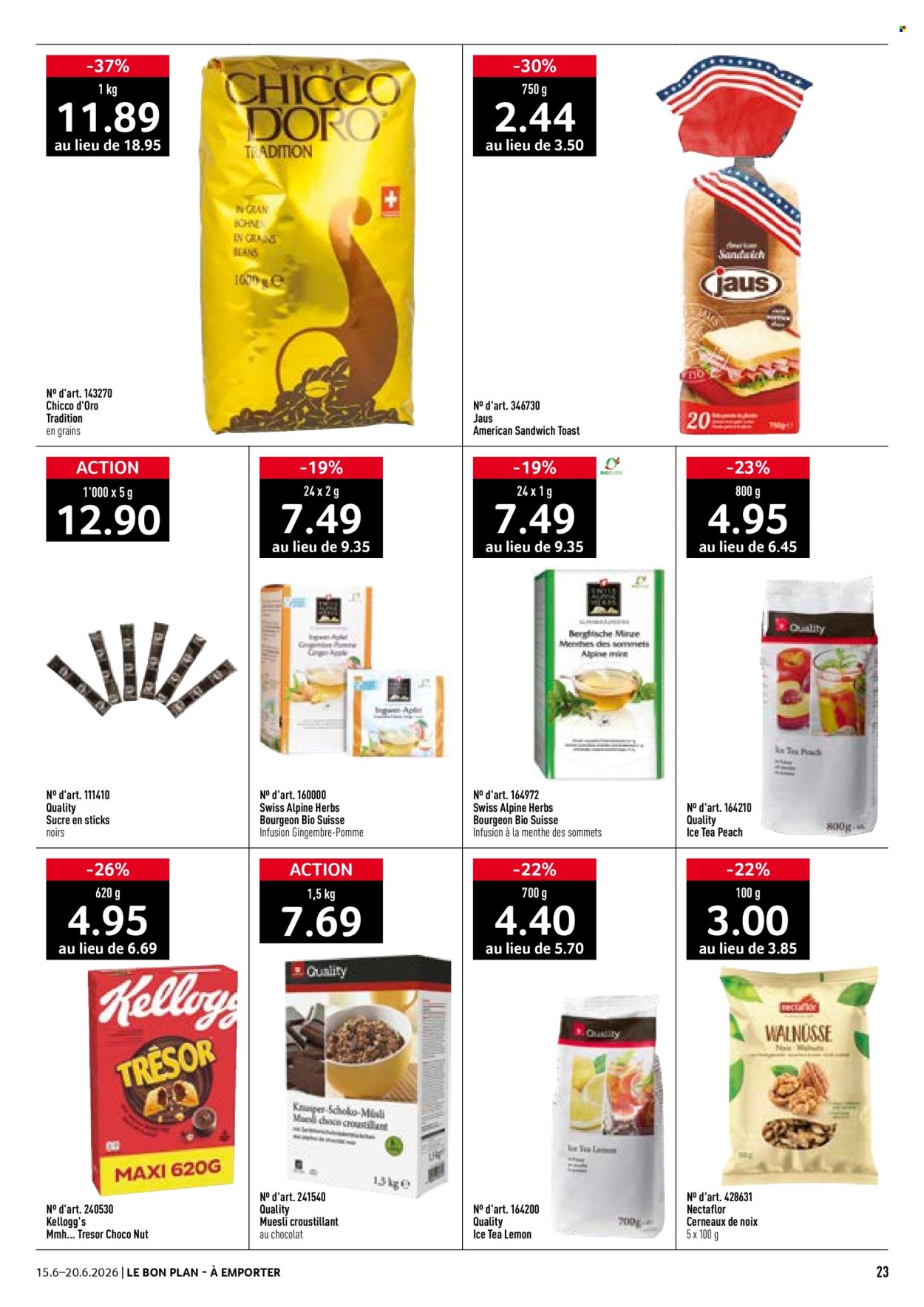 Catalogue Prodega - 15.6.2026 - 20.6.2026. Page 23. Page 23