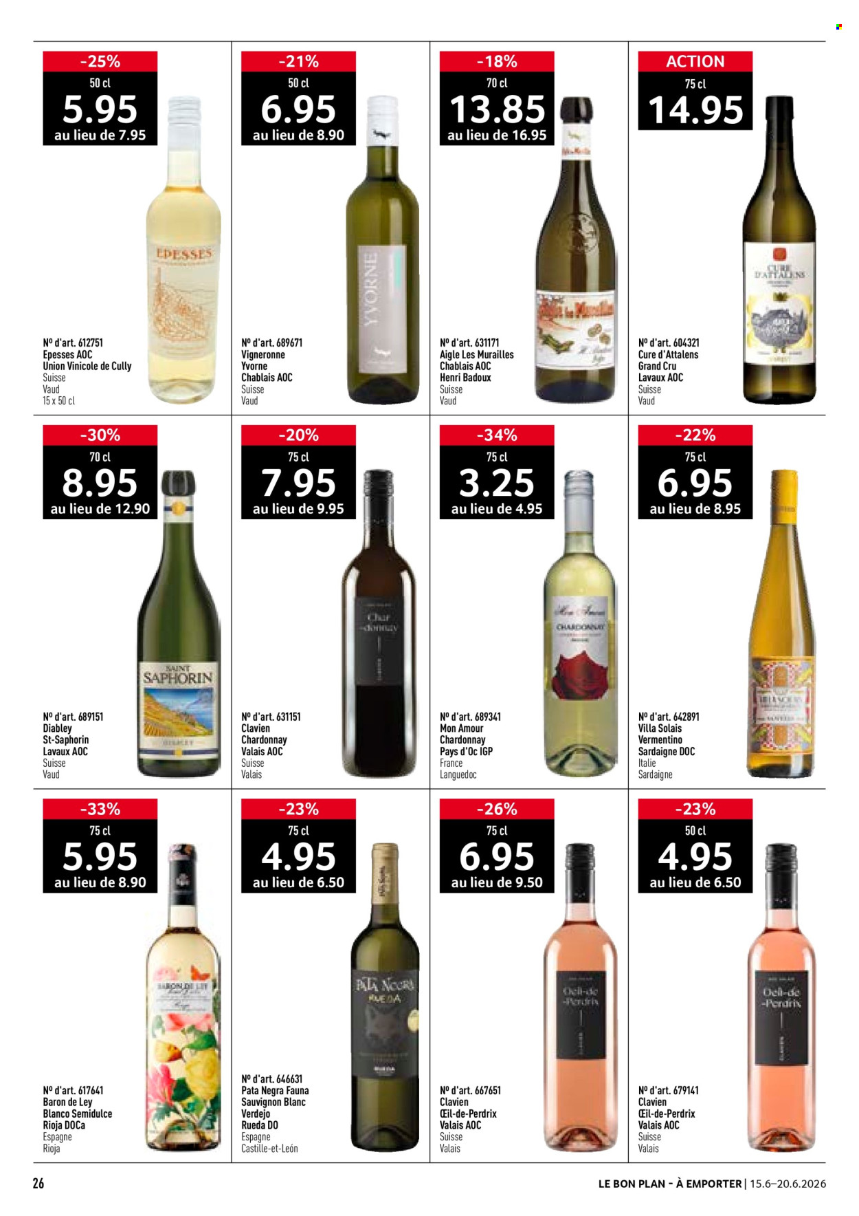 Catalogue Prodega - 15.6.2026 - 20.6.2026. Page 26. Page 26