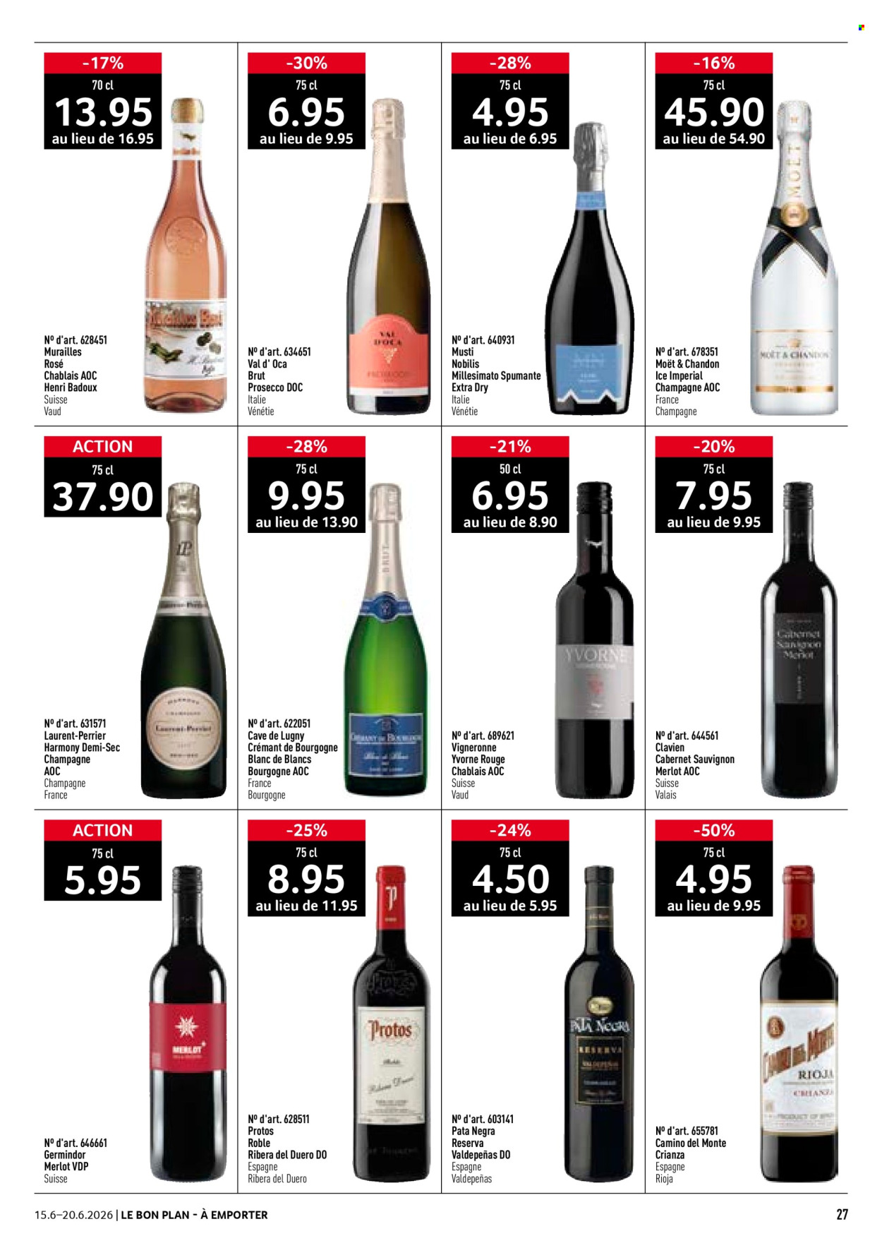 Catalogue Prodega - 15.6.2026 - 20.6.2026. Page 27. Page 27