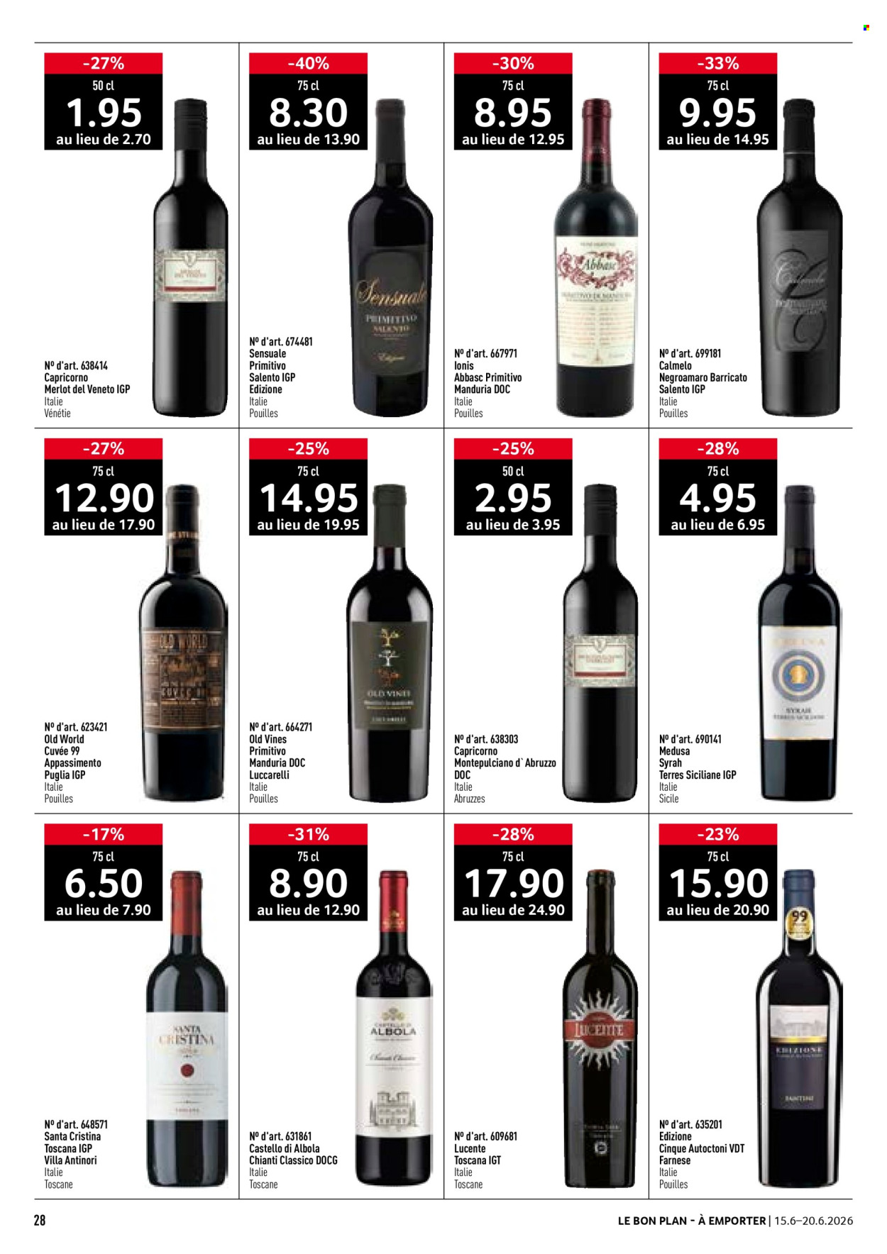 Catalogue Prodega - 15.6.2026 - 20.6.2026. Page 28. Page 28