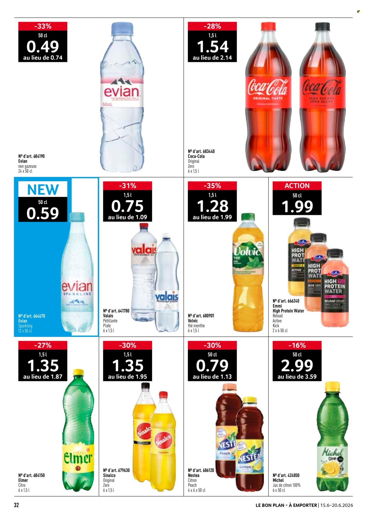 Catalogue Prodega - 15.6.2026 - 20.6.2026. Page 32. Page 32