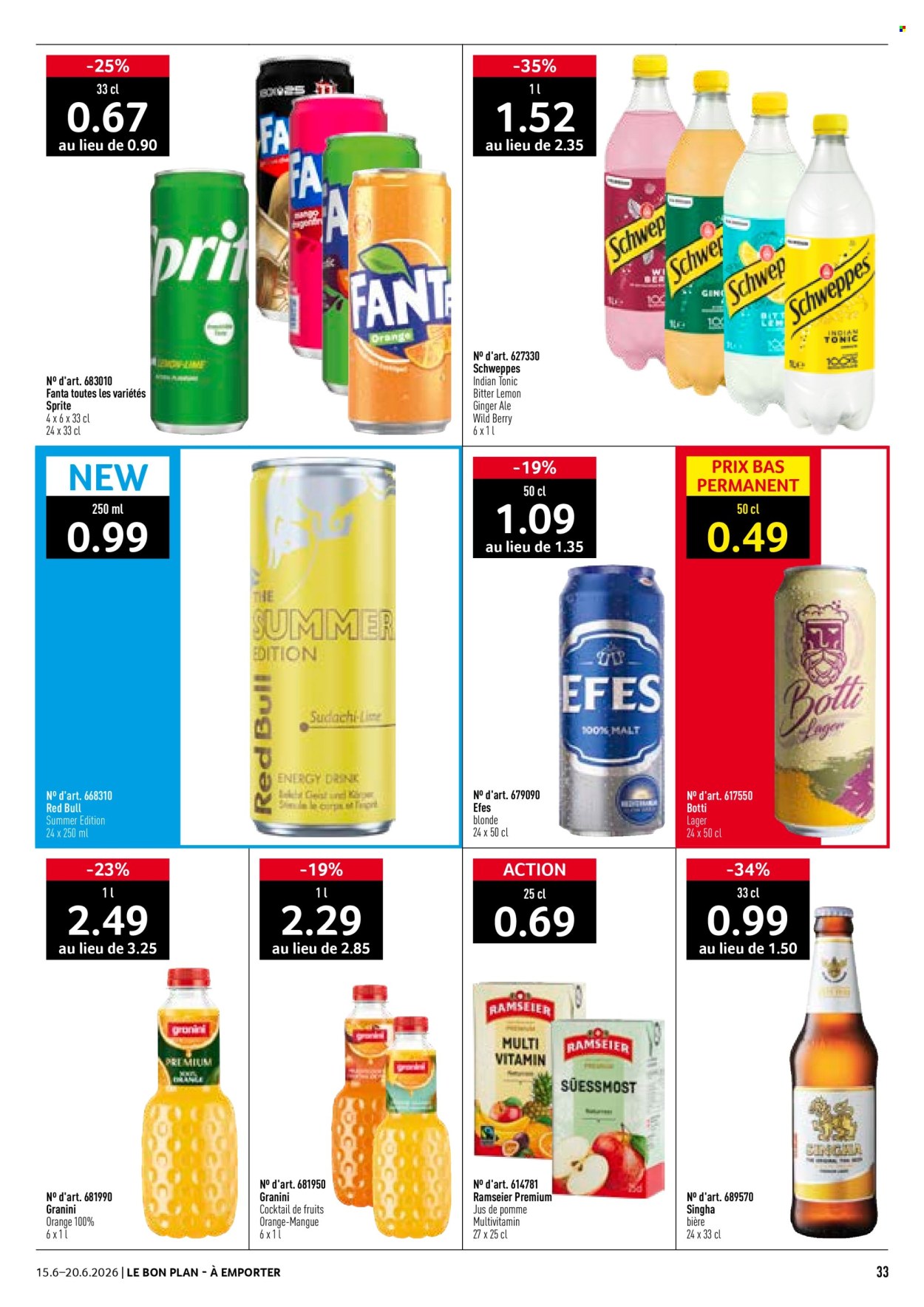 Catalogue Prodega - 15.6.2026 - 20.6.2026. Page 33. Page 33