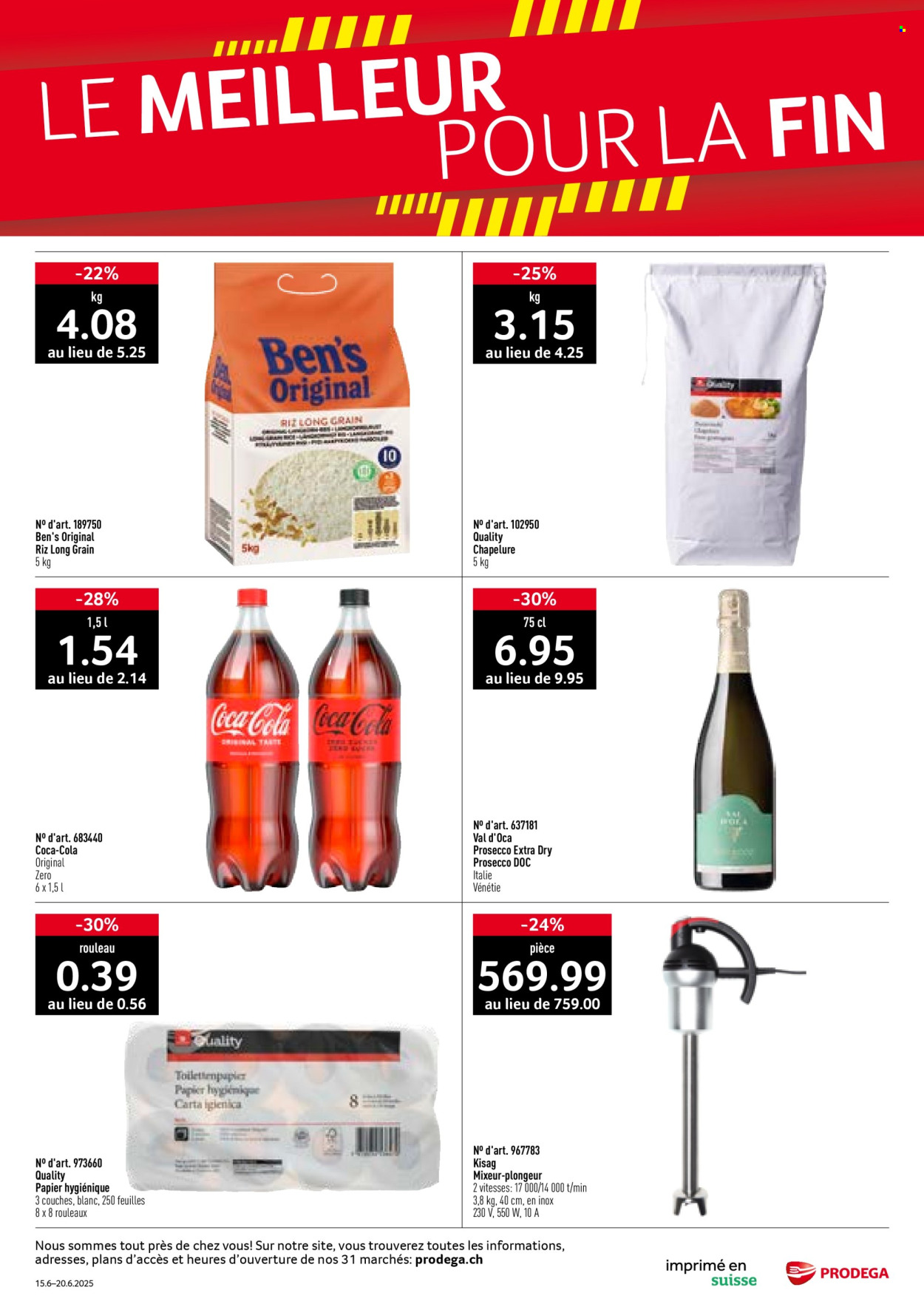Catalogue Prodega - 15.6.2026 - 20.6.2026. Page 44. Page 44