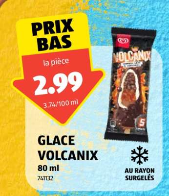 GLACE VOLCANIX