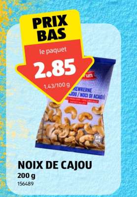 Noix de cajou