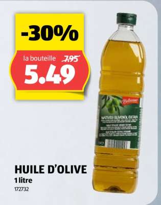 HUILE D'OLIVE