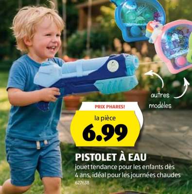 PISTOLET À EAU