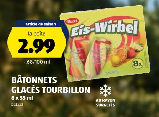 Mucci Eis-Wirbel