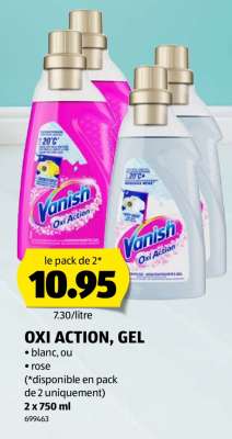OXI ACTION, GEL
