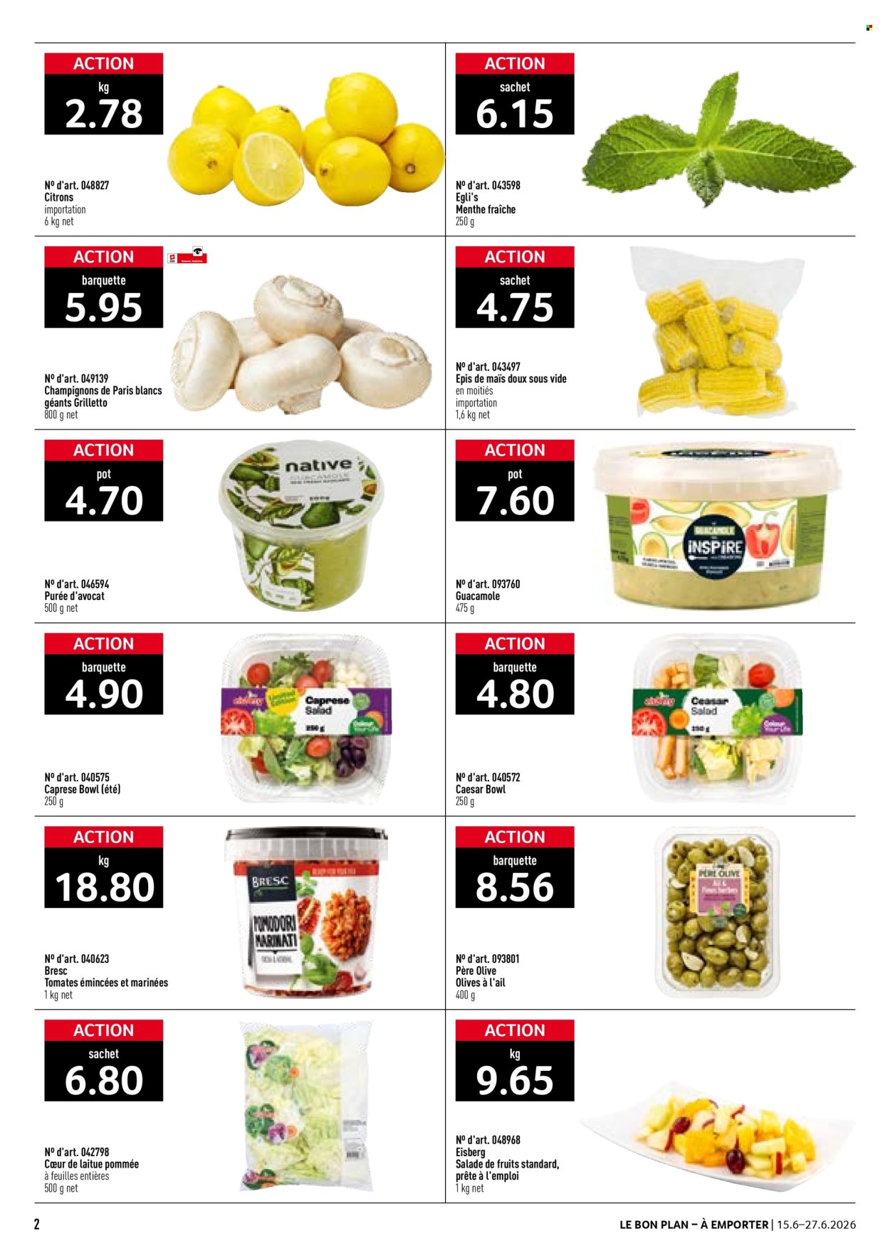 Catalogue Prodega - 15.6.2026 - 27.6.2026. Page 2. Page 2