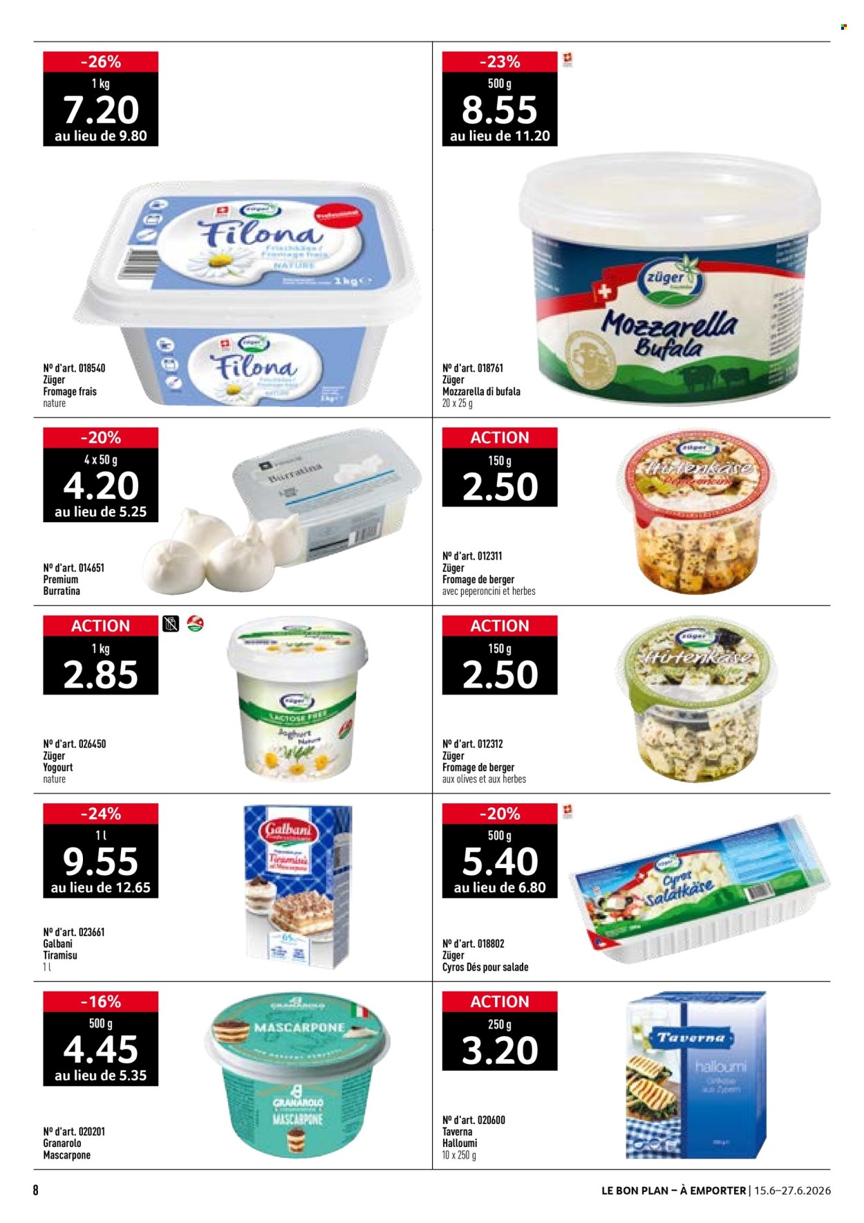 Catalogue Prodega - 15.6.2026 - 27.6.2026. Page 8. Page 8