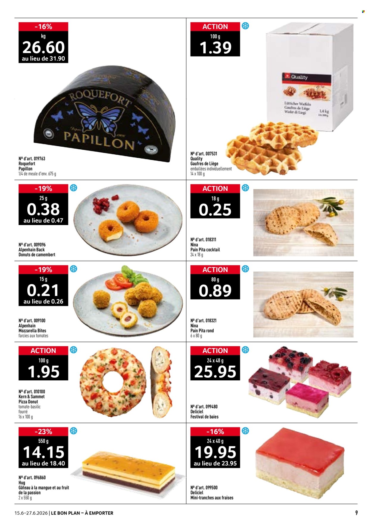 Catalogue Prodega - 15.6.2026 - 27.6.2026. Page 9. Page 9