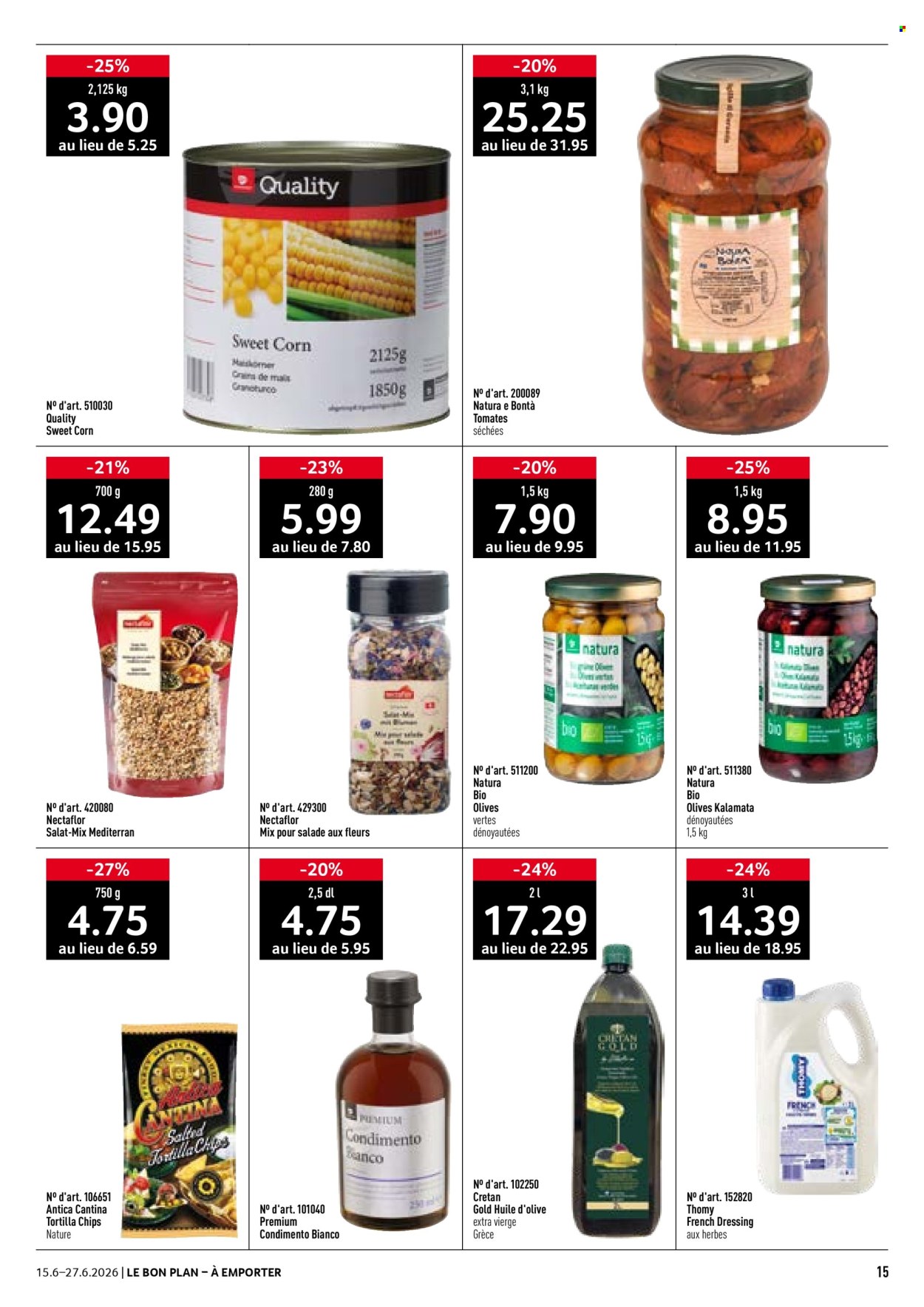 Catalogue Prodega - 15.6.2026 - 27.6.2026. Page 15. Page 15