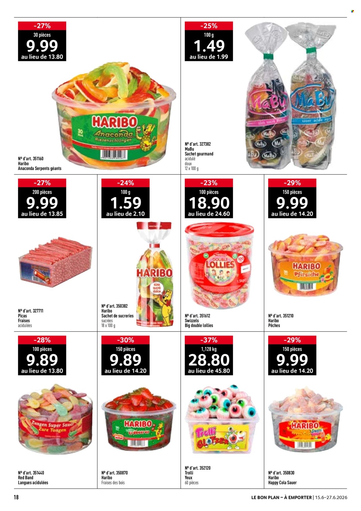 Catalogue Prodega - 15.6.2026 - 27.6.2026. Page 18. Page 18