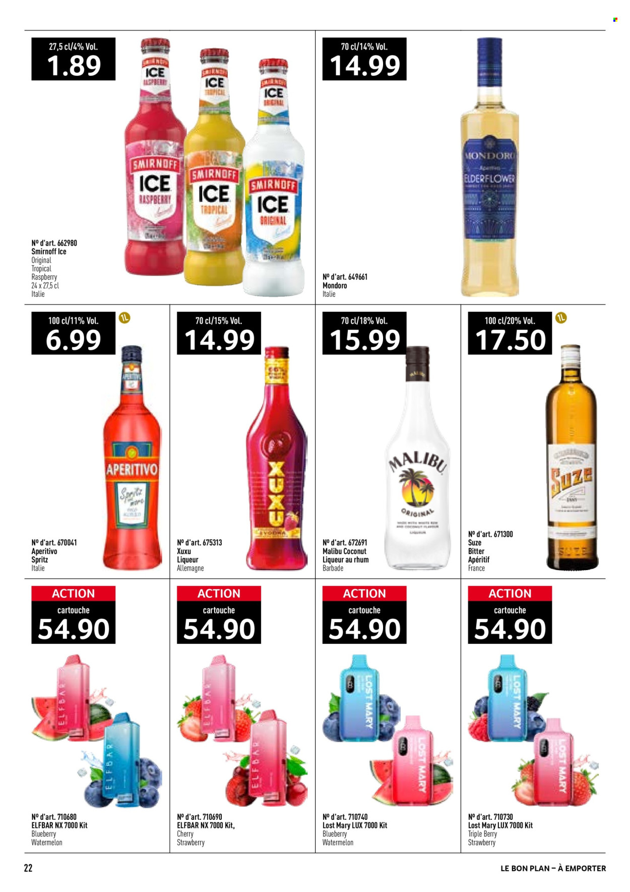 Catalogue Prodega - 15.6.2026 - 27.6.2026. Page 22. Page 22