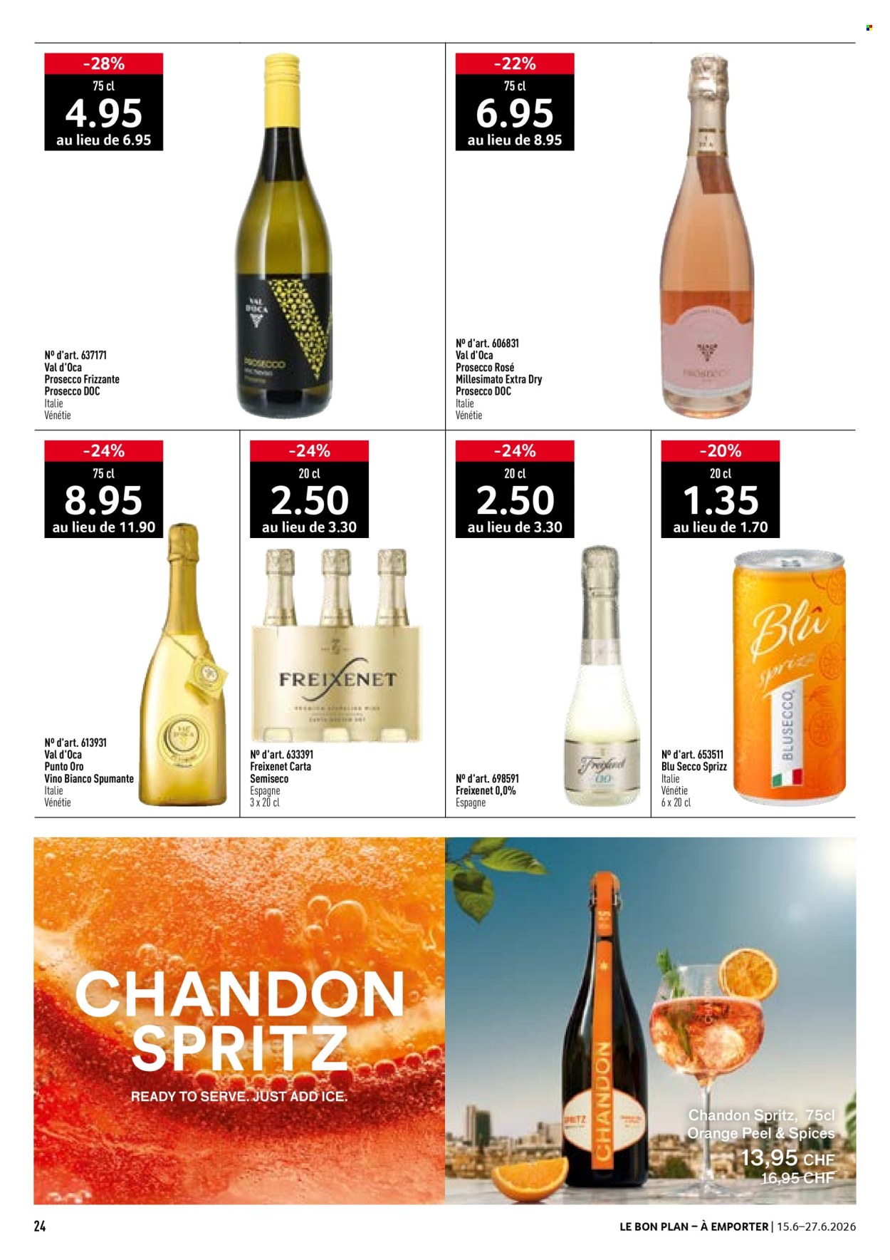 Catalogue Prodega - 15.6.2026 - 27.6.2026. Page 24. Page 24