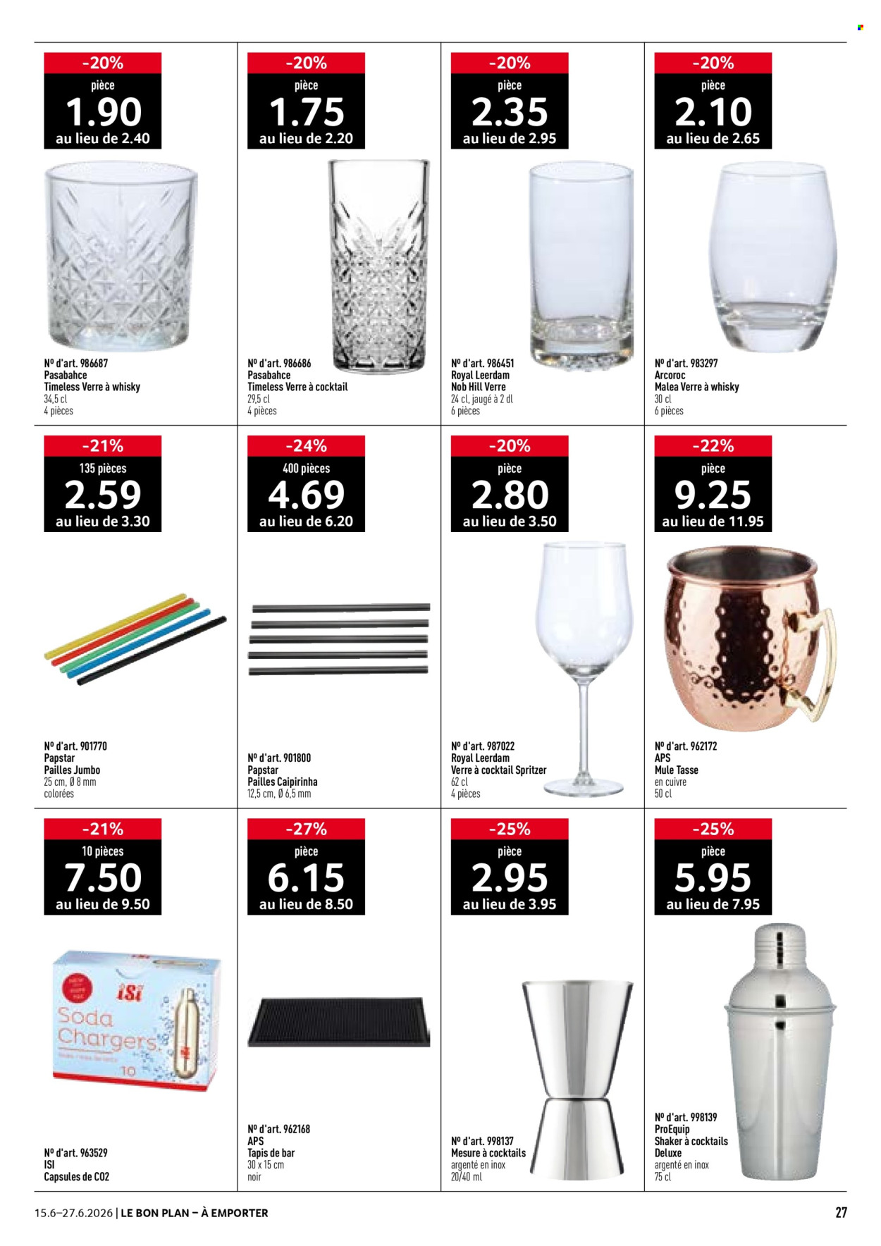 Catalogue Prodega - 15.6.2026 - 27.6.2026. Page 27. Page 27