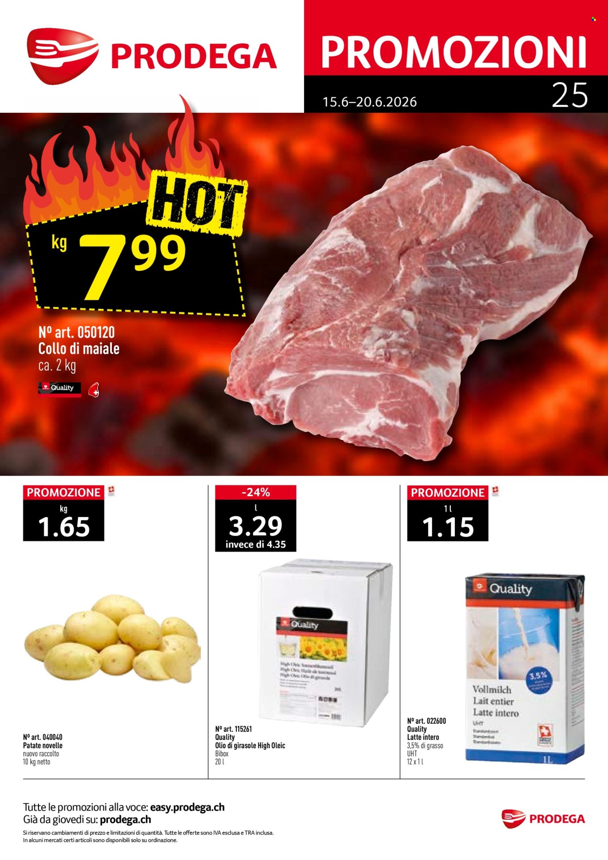 Catalogue Prodega - 15.6.2026 - 20.6.2026. Page 1. Page 1