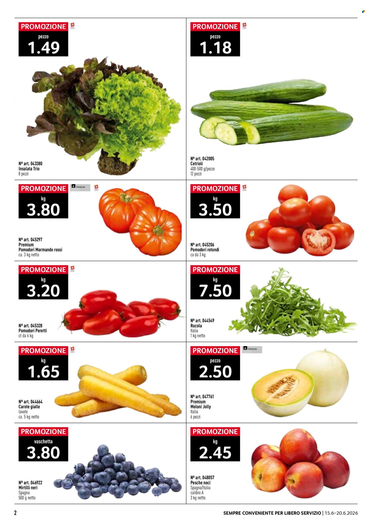 Catalogue Prodega - 15.6.2026 - 20.6.2026. Page 2. Page 2
